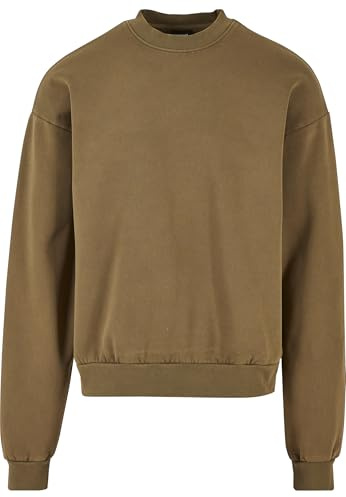 Urban Classics Herren Acid Washed Crew