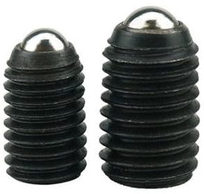M3x4mm Gewinde Innensechskant Kugel Federnde Druckstücke Edelstahl 20 stück M3 Kugelstößel Grub Set Schrauben Legierter Stahl