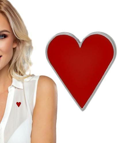 Evember Niedliche Anstecknadeln für Rucksäcke – Poker-As-Anstecknadel | Spielkarten-Ass-Anstecknadel, für Kleidung, Jacke, Rucksack, Hut