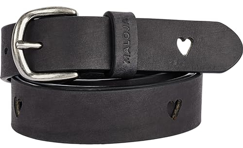 Maloja Unisex BärenbichlM. Gürtel, deep black, 80