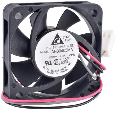 AFB0405MA 4cm 40mm fan 4010 5V 0.10A Double Ball Bearing 5V Cooling Fan