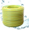 Gartenschlauch 3/4 Zoll 20m 30m 50m Wasserschlauch 4-teiliges Anschluss-Set Gelb Grün Schlauch (30m Gelb)