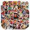 Hip Hop Rap Aufkleber, 2 X 50 Stücke Hip Hop Sticker Set, Wasserfeste Vinyl Sticker, Sängerin Stickers Cool, Trendiges Graffiti Punk Stickers Design für Jugendliche und Erwachsene