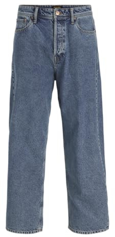 JACK & JONES Male Relaxed Fit Jeans JJICHRIS JJORIGINAL SQ 060 NOOS Relaxed Fit Jeans