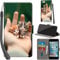 PHINIENLAND Case for iPhone 6 / iPhone 6s Case Premium PU Leather Flip Wallet Cover with Card Slots Kickstand Magnetic Book Cover Compatible with iPhone 6 / 6s Cover - Cat