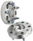 Spurverbreiterung Für OPEL für Astra AmperaE Mokka Cascada Crossland X 15/20/25/30/35mm PCD 5x105 CB 56,6mm Spurverbreiterung Adapter 5 Lug(2PCS 25mm)