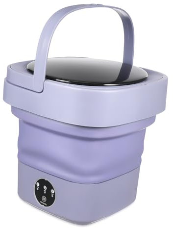 OKUMEYR Lavadora Portátil Pequeña Lavadora Mini Lavadora Resina