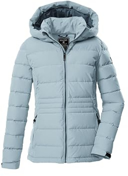 Killtec Damen Kow 10 Wmn Qltd Jckt Steppjacke/Jacke in Daunenoptik mit Kapuze