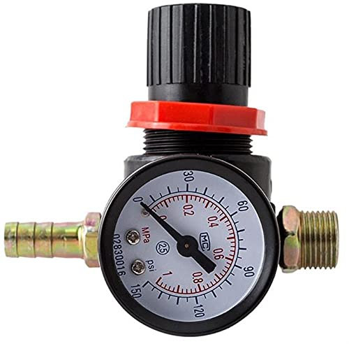 Hydraulisch, Manometer-Druckminderer-Regler-Druckmessgerät-Manometer-Wasserkompressor-Hydraulik-Tester-Messgerät-Fahrzeug-Armatur,Hydraulische Werkzeuge