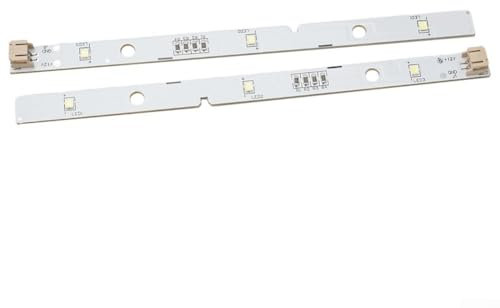 ZiStarlilife LED Fridge Light, for Refrigerator Model for Hisense for Rongsheng Refrigerator LED Strip Light, 12V DC via 2 pin connector, Cool White 10,000K~12,000K Fridge Light