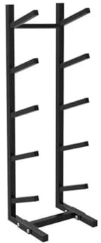 Freistehendes Snowboard & Wakeboard Rack - Multifunktionale Aufbewahrung für Surfbretter, Ski und Ausrüstung - Einfache Montage Platzsparendes Design (25 x 25 x 85 cm) - Ideal für Haus & Garage