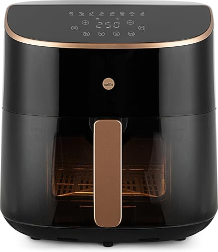 Wilfa Dualfry Split AFD-80SPLIT Heißluft-Fritteuse 8l 1600W