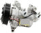 Compresor de Aire Acondicionado Compatible con Citroën C3, C-Elysee y Peugeot 301 1.6L 1.6 9676011680, 9806599380, JSR11T602078