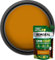 One Coat Shed & Fence Paint Refill Pouch – 950ml – Harvest Gold – Mix with 4L Water to Make 5L – Same Formula as Ready-Mixed – Weatherproof Wood Paint for Fences & Sheds