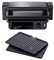 Braun MultiGrill CG5010IGY Bistecchiera Elettrica, Griglia a contatto con manopola, regolazione temperatura, 3 Posizioni di Cottura, Piastre Removibili e Lavabili, piastra aperta 30x22cm, 2000W, Nero