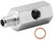Öldrucksensor Adapter NPT T Stück M10x1 0 auf 1 8 Zoll NPT Gewinde Hochwertiges Edelstahl Teile für Turbo Ölversorgung und Druckmesser