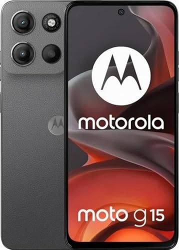 Motorola G15 8+128GB DS 4G gravity grey OEM