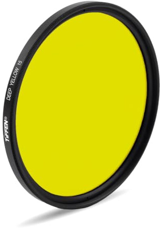 Tiffen 77mm Deep Yellow 15 Filter