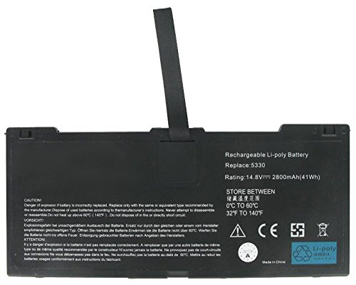 Akku kompatibel mit HP Probook 5330, 5330m, 635146-001, FN04, HSTNN-DB0H, QK648AA, 2800mAh