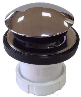 S&M 750175 Válvula fontanería para lavabo bidé click-clack 1 1/2 x 70 mm