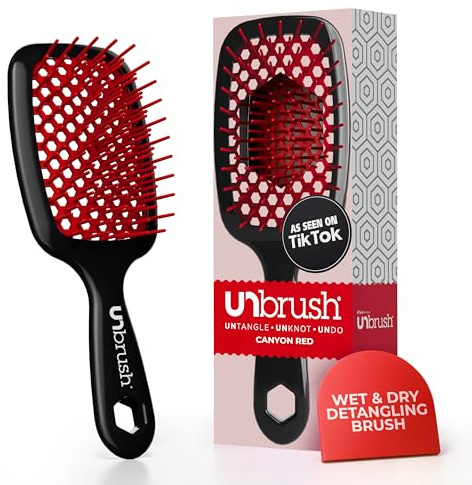FHI Heat UNbrush Entwirrungsbürste, Rot
