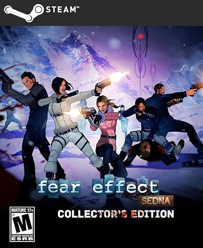 Fear Effect Sedna Collector's Edition [PC Code - Steam]