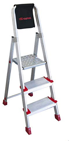 Faraone EN 943 Escalera Profesional de Tijera, Metálico