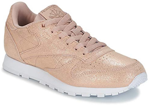 Reebok Classic Leather, Scarpe da ginnastica Donna, Ms Rose Gold Bare Be, 37 EU