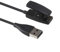 ASHATA Cargador Compatible con Forerunner 35/30, 235, 230, 630, 735xt Smart Watch, Cargador de Soporte de Clip de Datos, Cable de Carga
