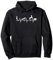 Herzschlag Jagd Jäger Wildschwein Hirsch Bock Fuchs Pullover Hoodie