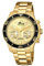 Montre Lotus pour Homme 18802/1 Connected Boîtier en Acier Inoxydable Doré Bracelet en Acier Inoxydable Doré