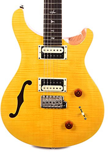 PRS SE Custom 22 Semi Hollow Santana Yellow