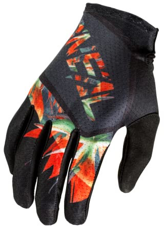 O'NEAL | Fahrrad- & Motocross-Handschuhe | MX MTB DH FR Downhill Freeride | Langlebige, Flexible Materialien, belüftete Handoberseite | Matrix Glove Mahalo V.22 | Unisex | Bunt Multi | Größe L