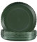 TStarJungle 5 Pack Plant Saucers, Flower Pot Drip Trays for Indoor/Outdoor Plants Garden Saucers Plant Pot Saucer Trays, Surface Protection for Household Plants - 30cm