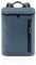 reisenthel overnighter-Backpack M - sportlich-eleganter Rucksack, Laptopfach, wasserabweisend, Couleur:Twist Blue