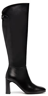 Nero Giardini I205662DE Stivali Donna in Pelle - Nero 38