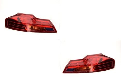 Johns, Heckleuchte Rückleuchte passend für Opel Insignia 07/08-09/13 Set Links & Rechts
