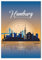 Vacentures Stadtposter Hamburg Skyline-Poster - Geschenk für Hamburger (30x40 CM)
