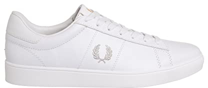 Fred Perry Spencer Premium Leather Sneaker EU 42