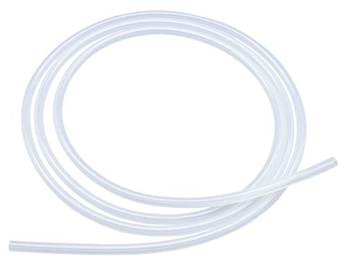 Silikonschlauch 3mm ID X 6mm OD, 3 Meter, LAVMHAB Lebensmitteltaugliche Schläuche Flexibler Silikonschlauch Klar Wasser Luft Schläuche Rohre für die Pumpe übertragen