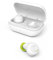 Hama Bluetooth Kopfhörer Spirit Chop (In Ear Kopfhörer mit Mikrofon, True Wireless Earbuds mit Ladestation, IPX 4, Laufzeit 16h, kabellose Kopfhörer mit Sprachsteuerung, Siri, Google) weiß