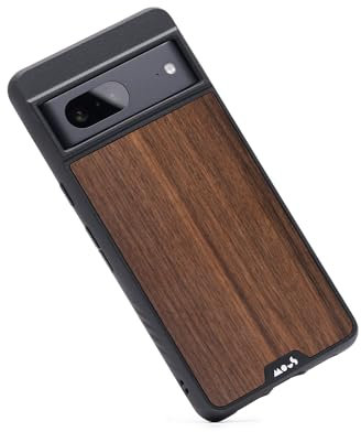 Mous for Pixel 7 Case MagSafe Compatible - Shockproof Military-Grade Protection - Limitless 5.0 - Walnut - Protective Pixel 7 Case