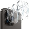AIYEEN Protecteur d'objectif d'appareil photo (3 Paquets) Compatible avec l'iPhone 14 Pro 6.1&iPhone 14 Pro Max 6.7 Protection d'objectif d'appareil Photo, HD Clear Anti-Scratch