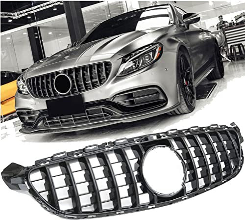 Sport Panamericana GT Grill Kühlergrill passt für Mercedes W205 NUR C63 AMG