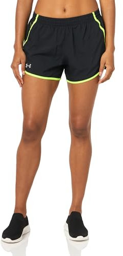 Under Armour Fly by Shorts, 3 - Black, XS