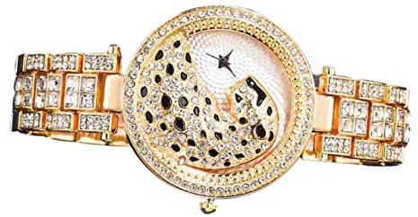 Gatuida Quarz Armbanduhr Für Frauen Mit Funkelndem Zifferblatt Design Damenuhr Für Alltag Und Anlässe Freizeituhr Für Damen