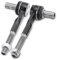 Frankberg 2x Spurstangenkopf Vorderachse Kompatibel mit A4 Avant 8ED B7 2004-2008 A6 4B C5 1999-2001 A6 Allroad 4FH C6 2006-2011 P.a.s.s.a.t 3B3 2001-2004 Replace# 4B0419811G