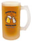 CADEAUX.COM - Chope de Bière Personnalisable Chacun son Biberon - Verre a Biere - Cadeau Personnalisable Homme Cadeau Homme - Idée Cadeau Homme - Cadeau Papa - Cadeau Fete des Peres - Cadeau Noel
