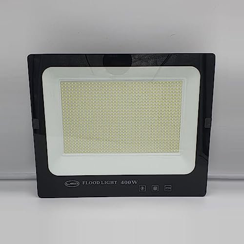 Generico FARO LED SLIM 400W WATT IP66 SMD MULTICHIP PROIETTORE LUCE BIANCA DA ESTERNO