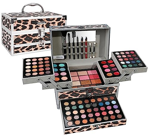 MKNZOME Professionelles Schminkkasten Make-Up Set Mit Lidschatten, Lippengloss, Rouge, Concealer - Multifunktions Kosmetik Produkte für Teenager-Mädchen Und Frauen#5